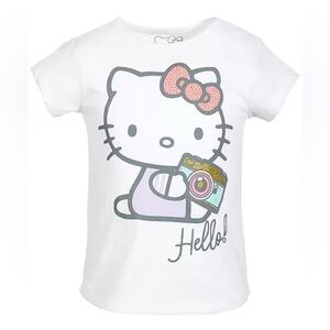 📸 NEW Hello Kitty Camera Graphic Tee